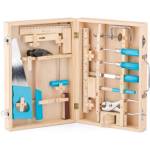Woodyland Метални инструменти в дървен куфар (91800)