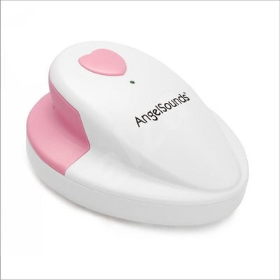 AngelSounds JPD 100S Prenatální odposlech bílá / růžová – Zboží Dáma