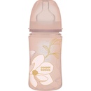 Canpol babies EasyStart Gold dojčenská fľaša Pink 240 ml