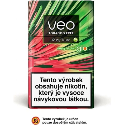 VEO Ruby Twist karton – Zboží Mobilmania