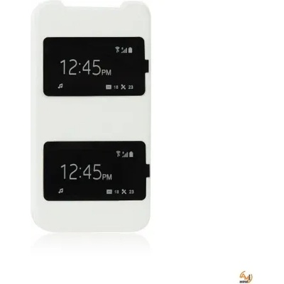 LG Страничен тефтер S-VIEW за LG G2 mini бял