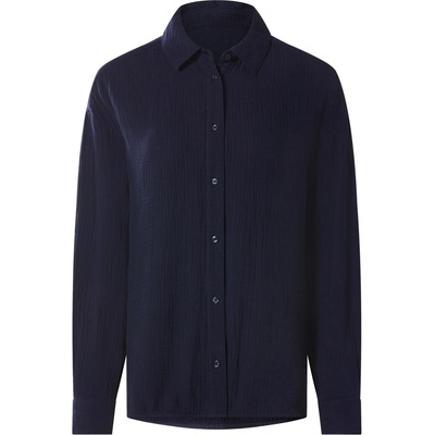 esmara dámská mušelínová blůza navy modrá – Zbozi.Blesk.cz