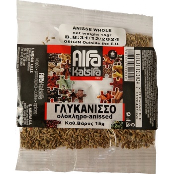 Katsifas Anýz celý 15 g