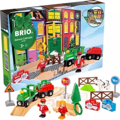 Adventní kalendář Brio 36165