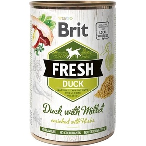 Brit Fresh duck with millet 400 g