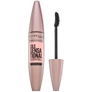 Maybelline Lash Sensational Full Fan Effect Mascara спирала за удължени и извити мигли Very Black 9, 5 ml