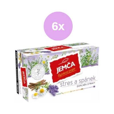 Jemča čaj stres a spánek 6 x 35 g