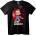 NOONEBRAND Тениска Обичам Хорър Чъки - 2XL, Black