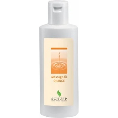 Schupp Масажно масло Портокал - 200 мл