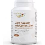 vitaworld Zimt Kapseln mit Ceylon-Zimt / Цейлонска канела, 100 капсули (01454855 VW)