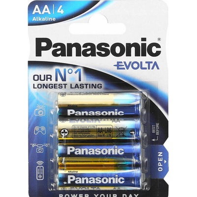 PANASONIC EVOLTA Platinum LR6EGE/4BP AA 4ks