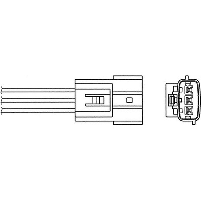 Lambda sonda NGK OZA446-E64