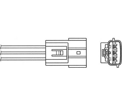 Lambda sonda NGK OZA446-E64