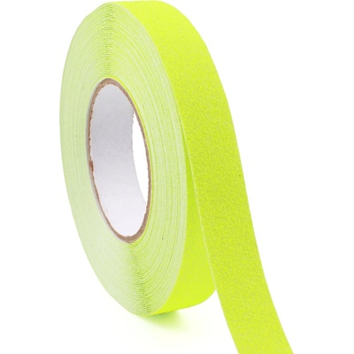 Traiva HP002 Protiskluzová páska 25 mm x 15 m fosforově žlutá 18131