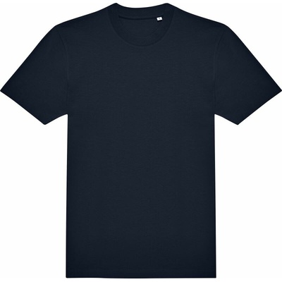 B&C E220 Unisex tričko s krátkým rukávem námořní modrá