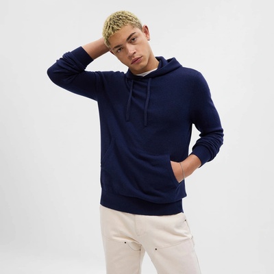 GAP 774229-02 Mikina s kapucí Tmavě modrá