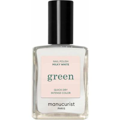 NoName MANUCURIST_Zelený lak na nehty Mléčně bílý 15ml