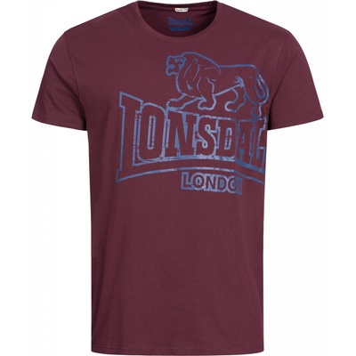 Lonsdale Original tmavočervené