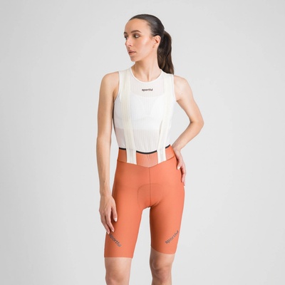 Sportful Hyperepic dámske s trakmi sienna glow