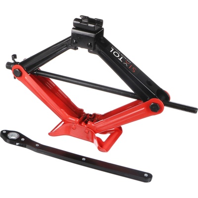 Sixtol Nůžkový zvedák s ráčnou SX Scissor Jack Fork 2 t