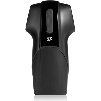 Satisfyer Men Vibration мъжки мастурбатор вибриращ Black 14.8 см