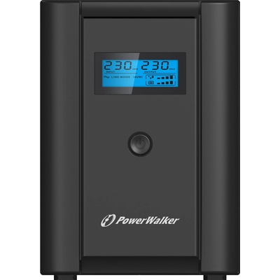 PowerWalker UPS POWERWALKER VI 2200 SHL LCD, 2200VA, Line Interactive (POWER-UPS-VI2200SHL)