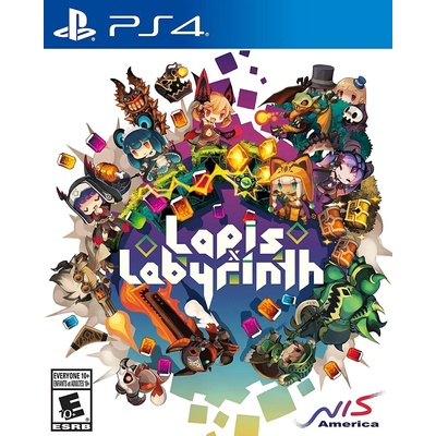 NIS America Lapis x Labyrinth (PS4)