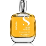 ALFAPARF Milano Semi di Lino Smooth изглаждащо олио за непокорна коса 100ml