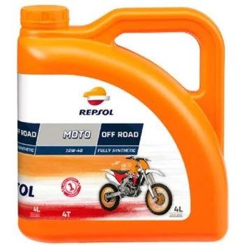 Image 1 of Repsol Racing Off Road 4T 10W-40 4 l