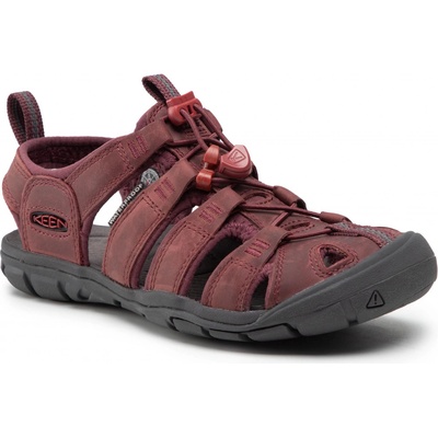 Keen Clearwater Cnx Leather Women wine / red dahlia