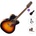 Takamine GJ72CE-12 Standard SET Brown Sunburst 12-струнна електро-акустична китара