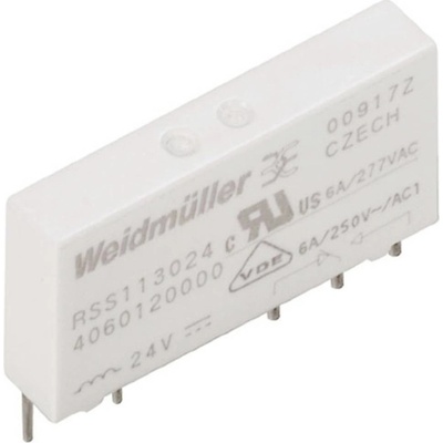 Weidmüller RSS112005, 1174540000 relé, 250 V DC/AC, 20 ks
