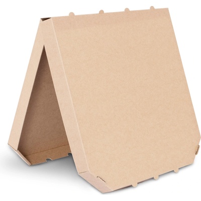 KRABICE NA PIZZU 33 x 33 x 3 cm