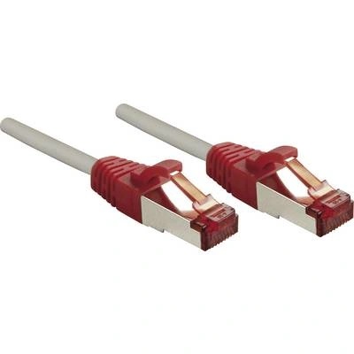 Lindy Rj45/Rj45 Cat6 0.5m мрежов кабел Сив 0, 5 м S/FTP (S-STP) (47836)