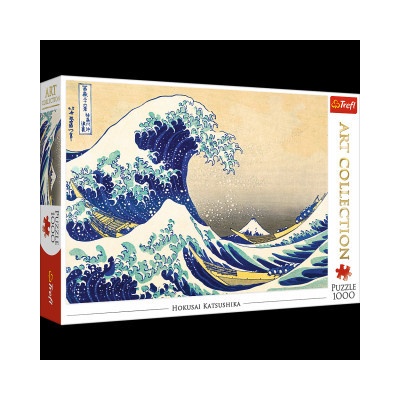 Trefl Art Collection Wielka fala w Kanagawie 1000 Kanagawa von Hokusai
