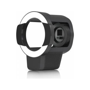 UBIQUITI Long-range IR LED, floodlight, and radar detection accessory for the G6 Pro Bullet and AI Pro. Black