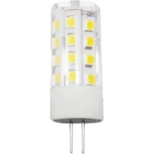 Diolamp SMD LED Capsule čirá 5W/G4/12V AC-DC/4000K/460Lm/360°