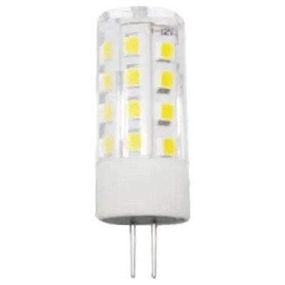 Diolamp SMD LED Capsule čirá 5W/G4/12V AC-DC/4000K/460Lm/360°