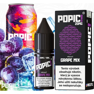 POPIC! Grape Mix 10 ml 20 mg