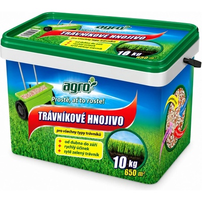 Agro CS Jesenné trávnikové hnojivo 10 kg