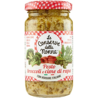 Conserve Della Nonna Pesto Z Brokolice A Repy 190 g