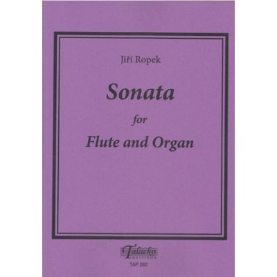 Sonata for flute and organ
