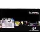 Náplne a tonery - originálne Lexmark C736H1CG - originálny