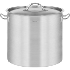 Royal Catering Индукционна тенджера 25 л - Ø 32 cm - Royal Catering RCST-25E4 (RCST-25E4)