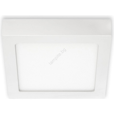 Briloner 7123-416 - LED Плафониера FIRE LED/12W/230V бял (BL1468)