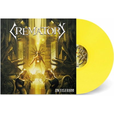 CREMATORY - ANTISERUM LTD. (1) LP