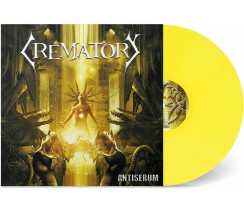 CREMATORY - ANTISERUM LTD. (1) LP