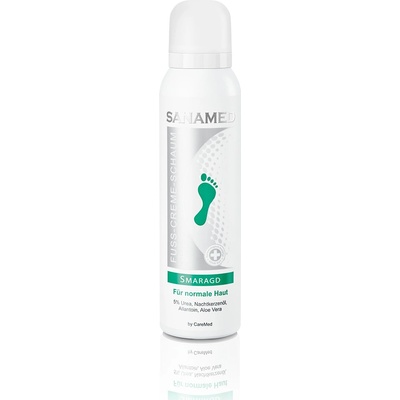 Sanamed Smaragd krémová pěna s 5% UREA 150 ml