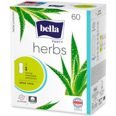Bella Herbs Aloe Vera slipové vložky 60 ks