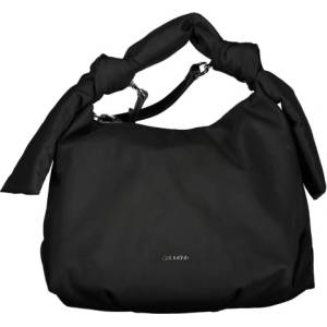 Calvin Klein Дамска чанта calvin klein, Цвят Черен (k60k610184_nero_bax)